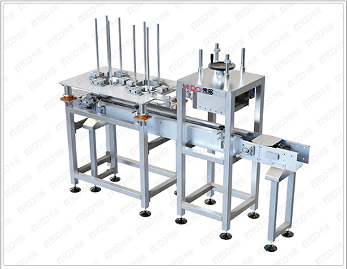 1-10L Automatic cap feeder and Capping Machine