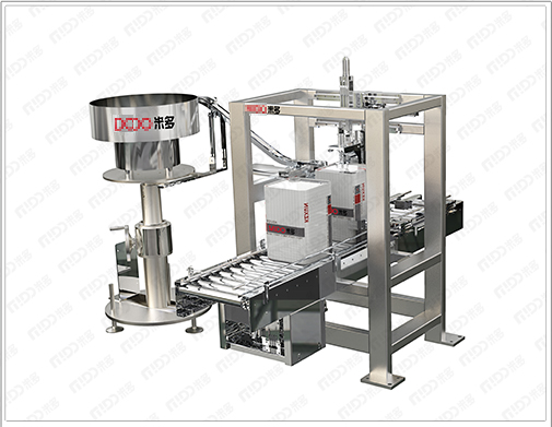 Cap feeder and Capping Machine（small cap）